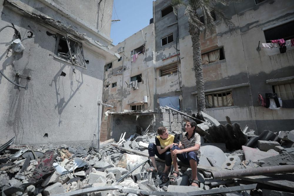 Trump Serukan Akhiri Perang, Israel Malah Minta Warga Gaza Dievakuasi
