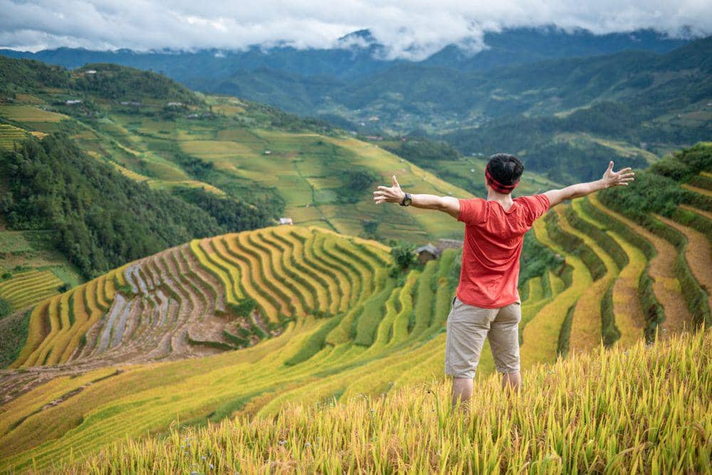 ilustrasi pemandangan gunung (pexels.com/Xuân Thống Trần)