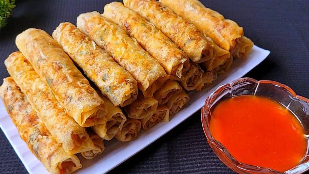 ilustrasi lumpia tahu keju (youtube.com/PAP COOK)