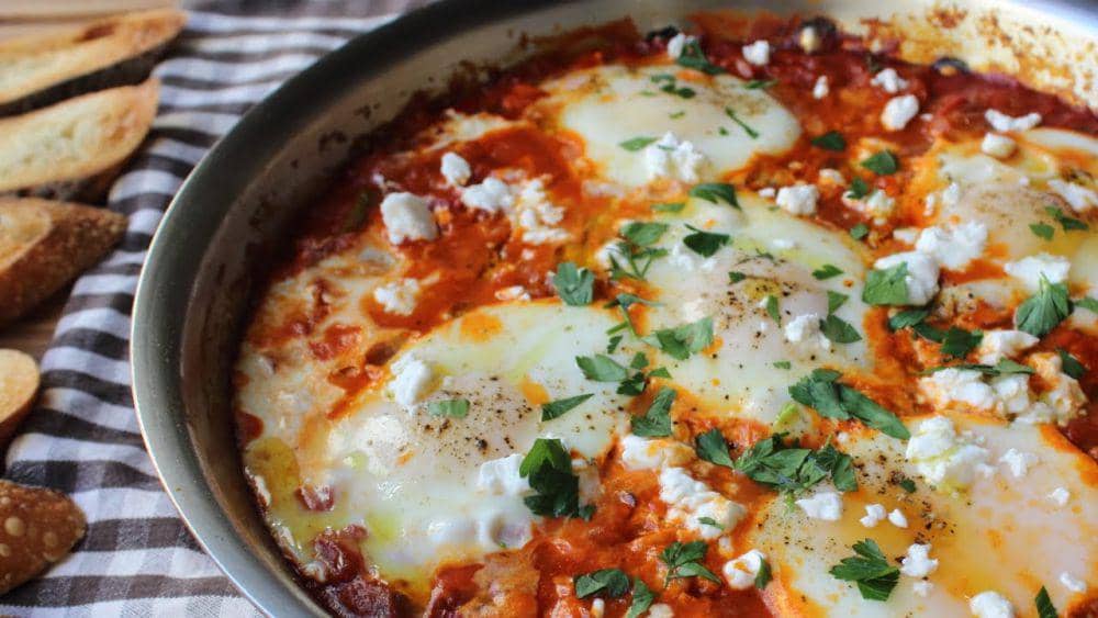 ilustrasi shakshuka (youtube.com/Food Wishes)