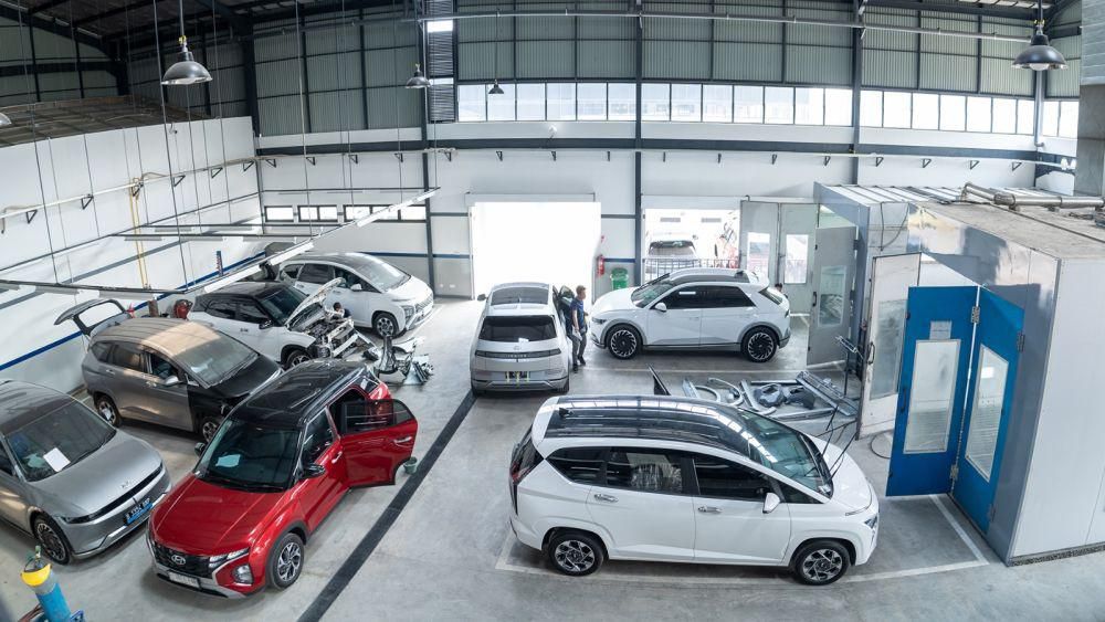 Imbas Perang Tarif, Ekspor Hyundai dari AS Anjlok