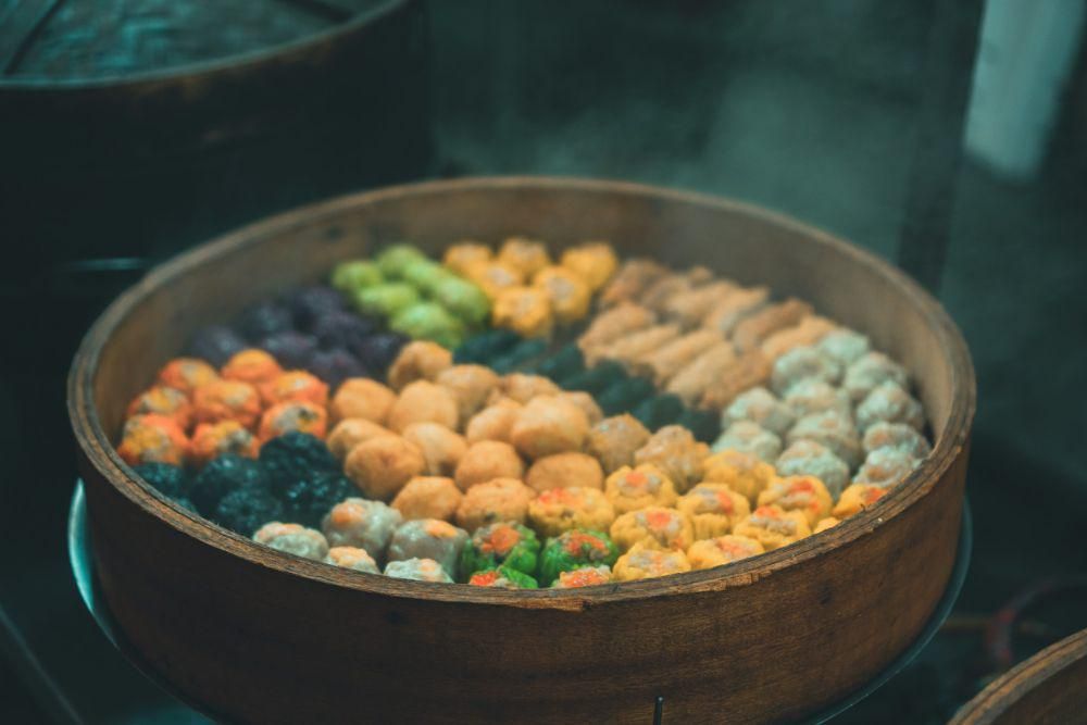 ilustrasi mengukus dimsum (unsplash.com/Sushant Vohra)