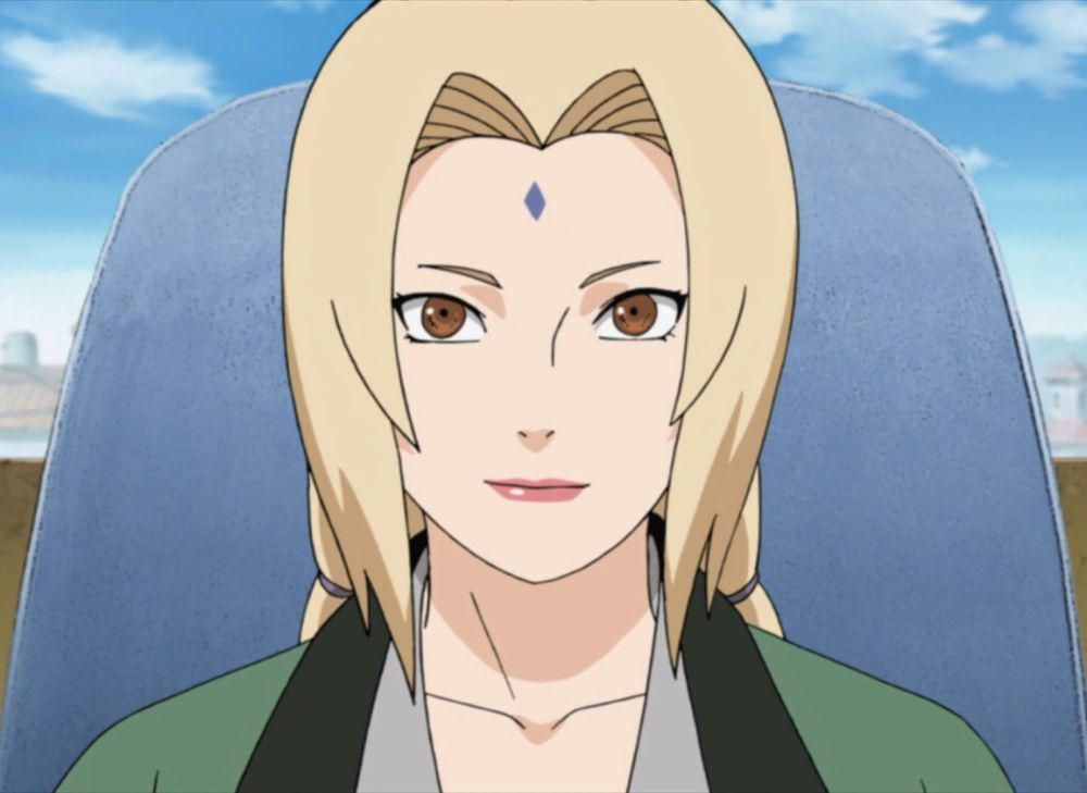 Tsunade Senju (dok. Pierrot/Naruto: Shippuden)