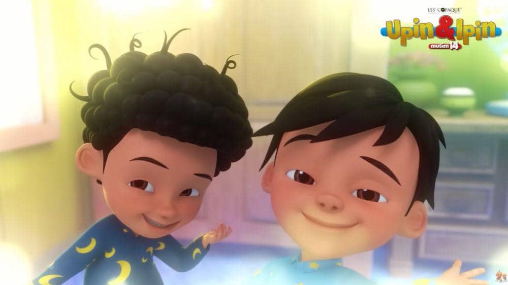 cuplikan Upin Ipin di musim ke 14 (dok. Les' Copaque Production/Upin Ipin)