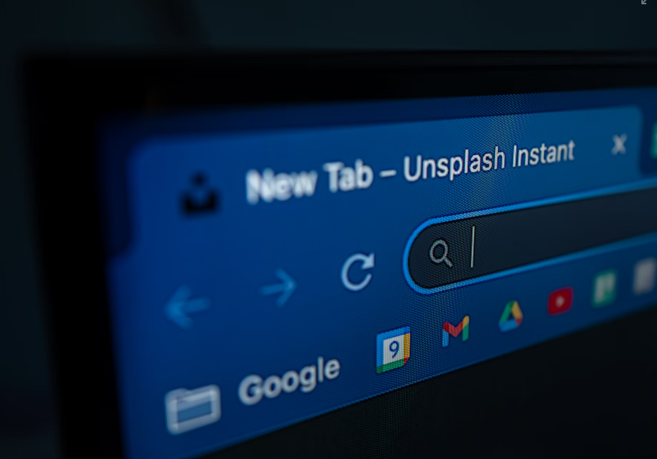 ilustrasi browser (unsplash.com/Justin Min)