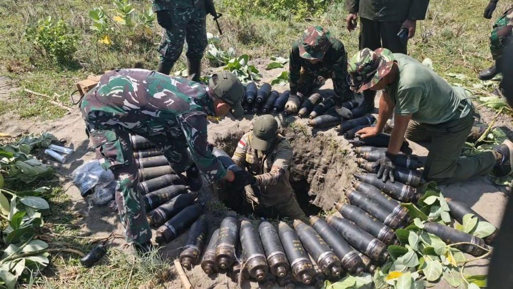 Pemusnahan Amunisi TNI Berujung Maut