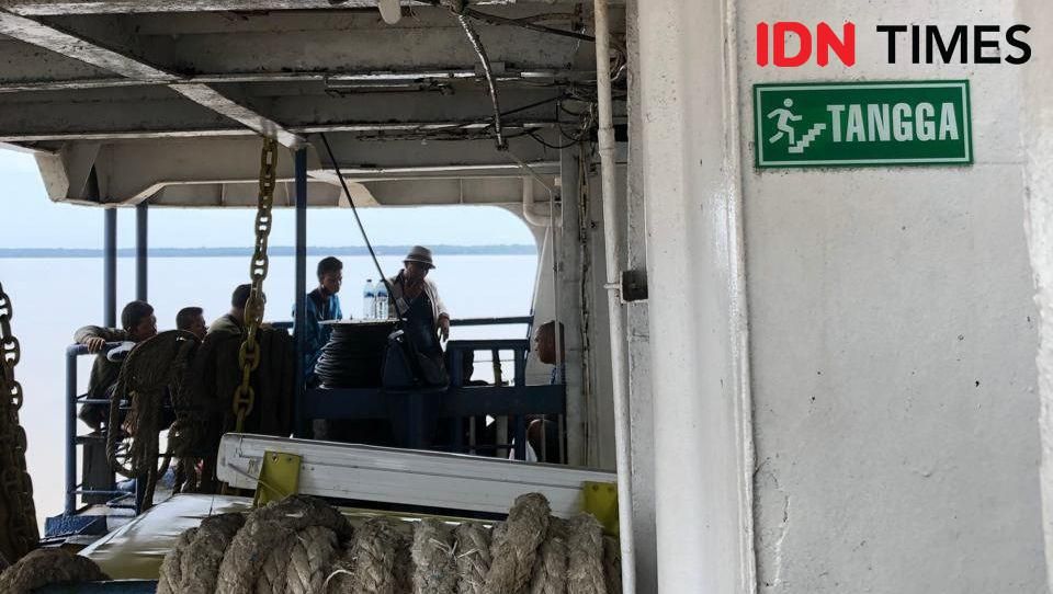 Jadwal Penyeberangan Kapal Feri Tanjung Api api-Muntok 20 Juni