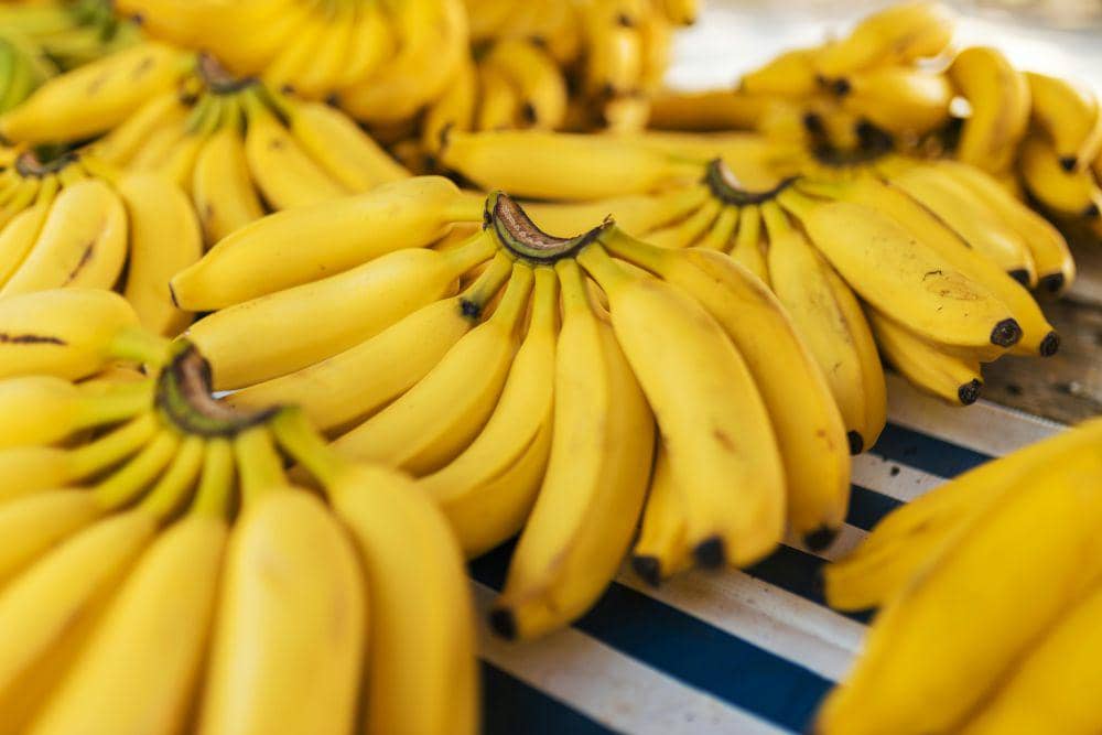 ilustrasi buah pisang (pexels.com/Matheus Bertelli)