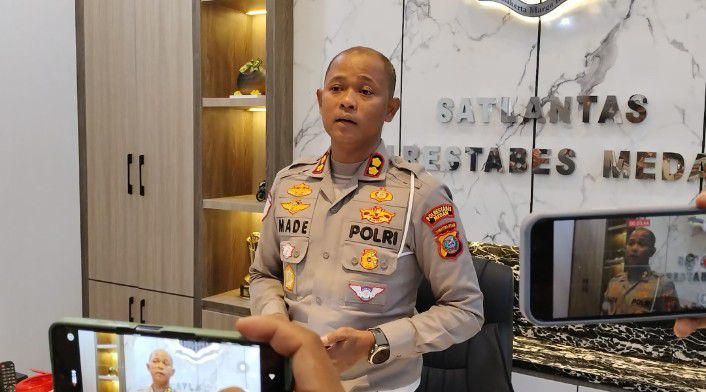 Polantas di Medan Dihukum Patsus setelah Viral Melakukan Pungli Lagi