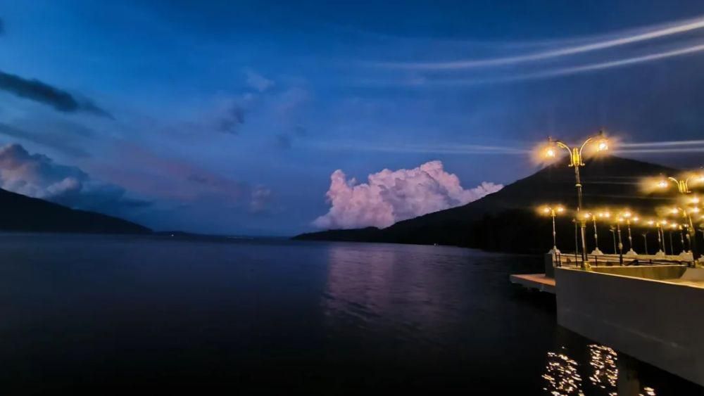 Pasar Tematik Wisata Jelajah Danau Ranau Lampung Barat (Instagram/pasartematik_lumbok)