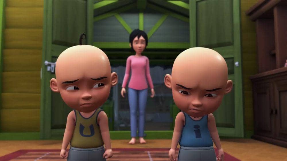 cuplikan Upin & Ipin (dok. Les' Copaque/Upin & Ipin)