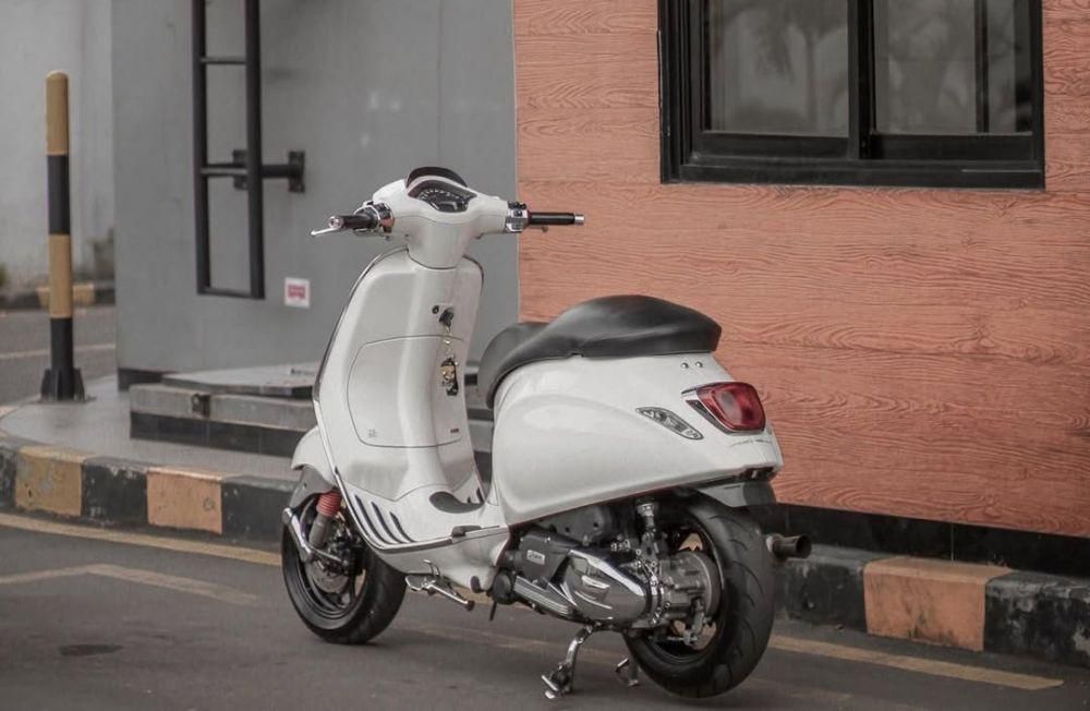 Daftar Harga Vespa Matic Terbaru 2025, Mulai Rp45 Jutaan