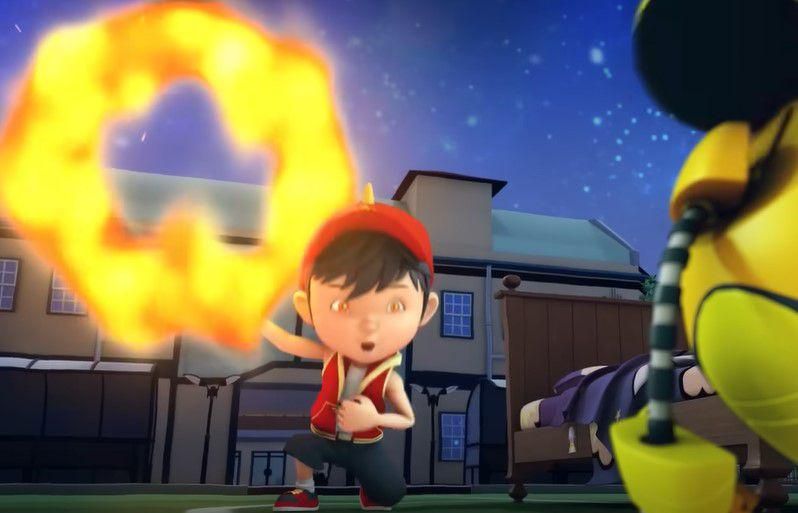 cuplikan BoBoiBoy api (dok. Monsta/BoBoiBoy)