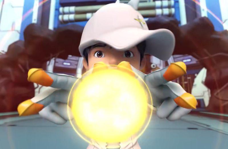 cuplikan BoBoiBoy cahaya (dok. Monsta/BoBoiBoy)