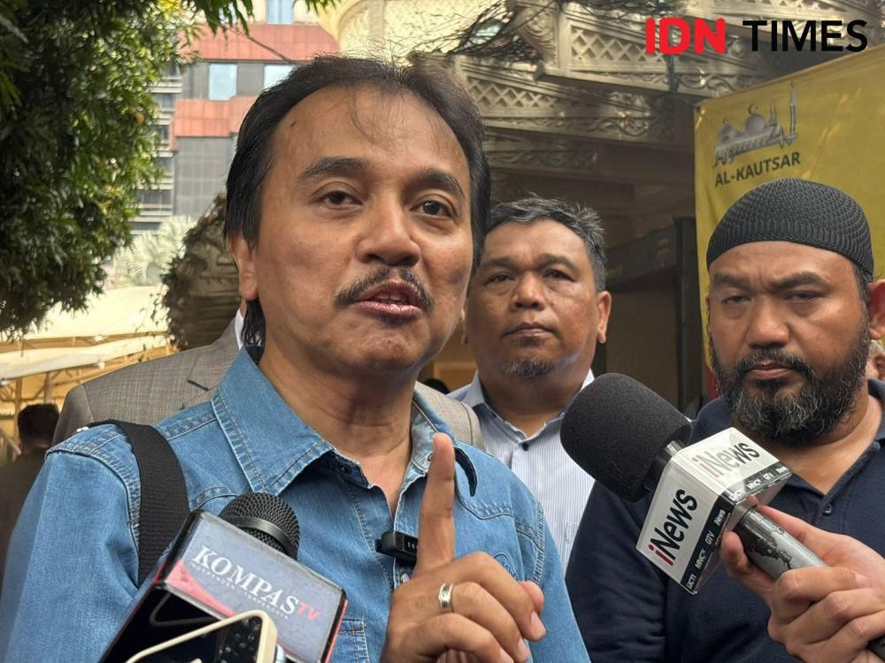 Roy Suryo Dicecar Puluhan Pertanyaan Soal Ijazah Jokowi