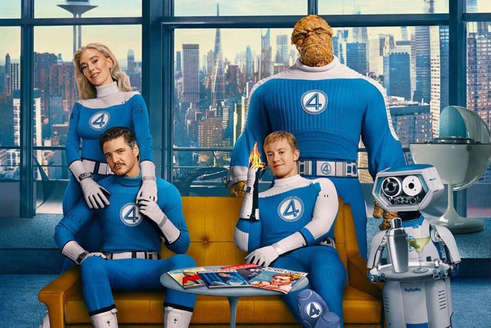5 Karakter yang Muncul di The Fantastic Four: First Steps
