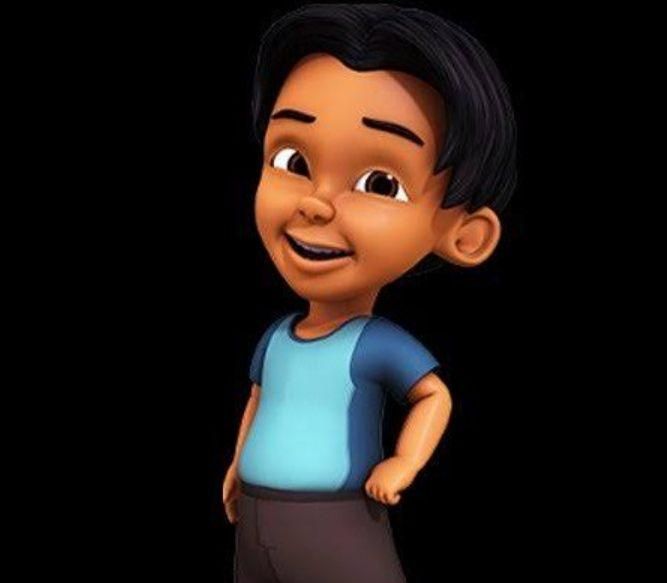 tokoh Dzul di Upin Ipin (dok. Les' Copaque Production/Upin & Ipin)