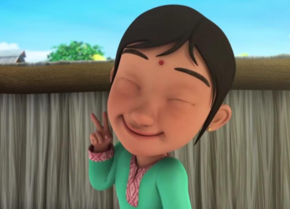 Tokoh Devi di Upin Ipin (dok. Les' Copaque Production/Upin & Ipin)