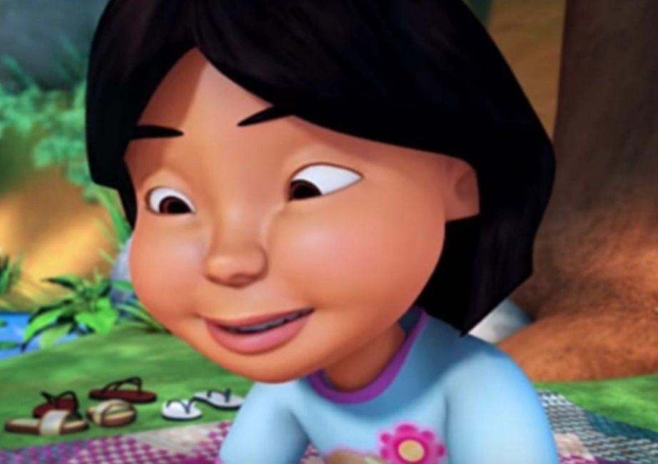 tokoh Nurul di Upin Ipin (dok. Les' Copaque Production/Upin & Ipin)