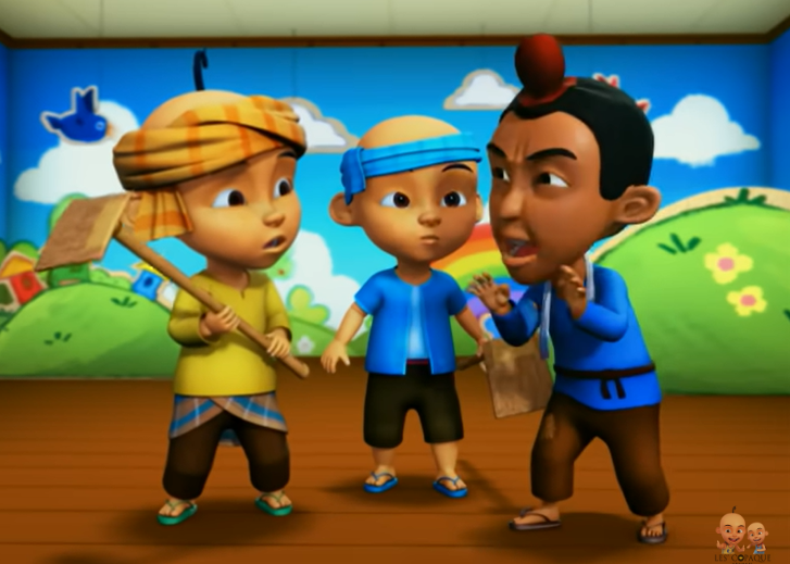 cuplikan episode Upin Ipin Cerita Kami (youtube.com/Les' Copaque Production)