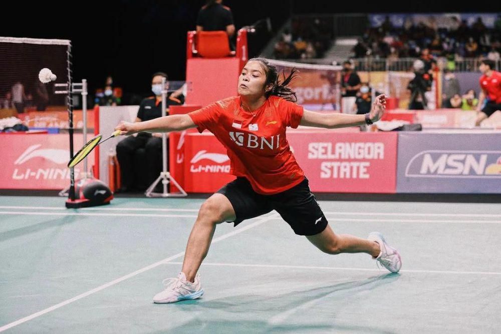 Comeback Gregoria Berakhir Pahit, Tersingkir Cepat di Japan Open 2025