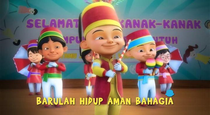 cuplikan Upin & Ipin (youtube.com/Les' Copaque Music)