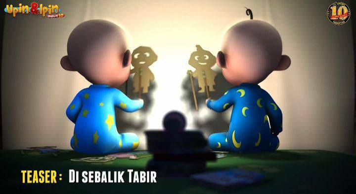 cuplikan Upin & Ipin (youtube.com/Les' Copaque Production)
