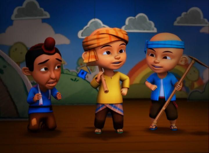 cuplikan Upin & Ipin (youtube.com/Les' Copaque Production)
