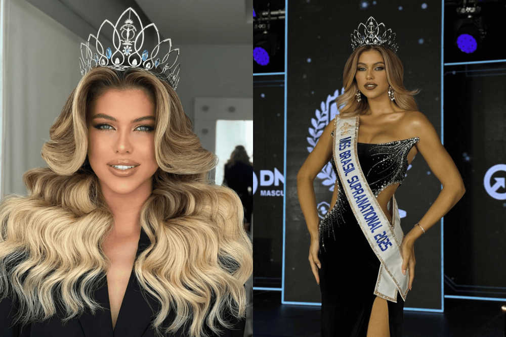 7 Potret Eduarda Braum Miss Supranational Brasil 2025, Bak Barbie!