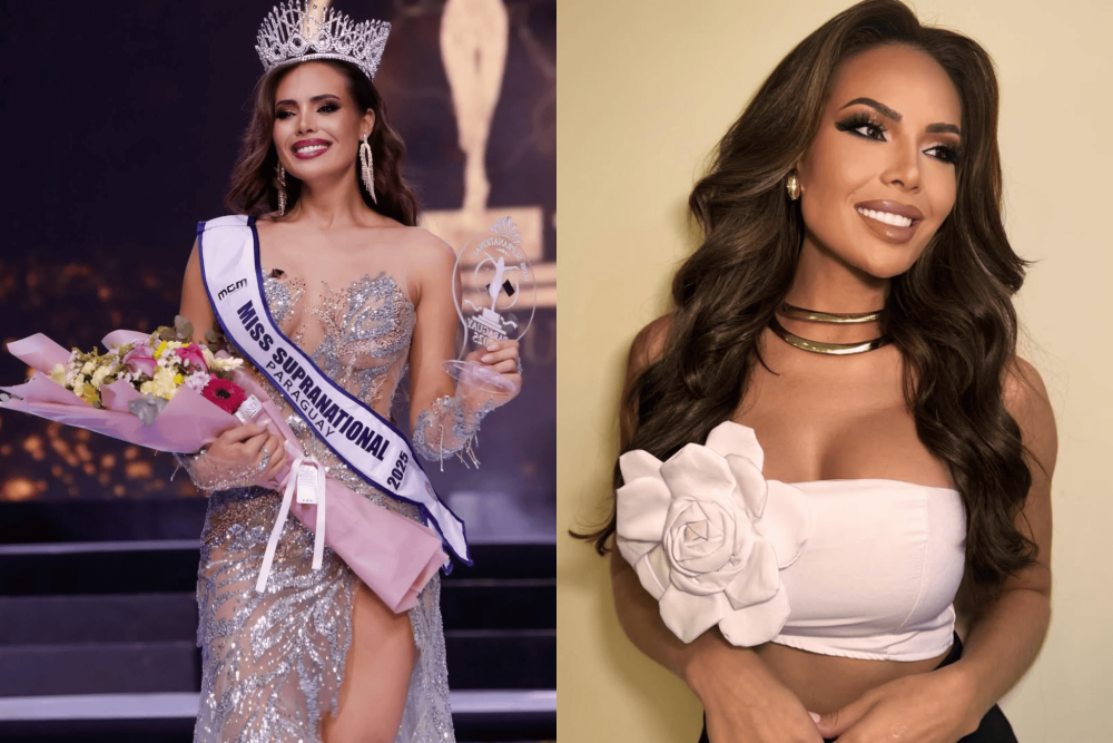 7 Potret Dahyan Zelinsky Miss Supranational Paraguay 2025, Elegan!