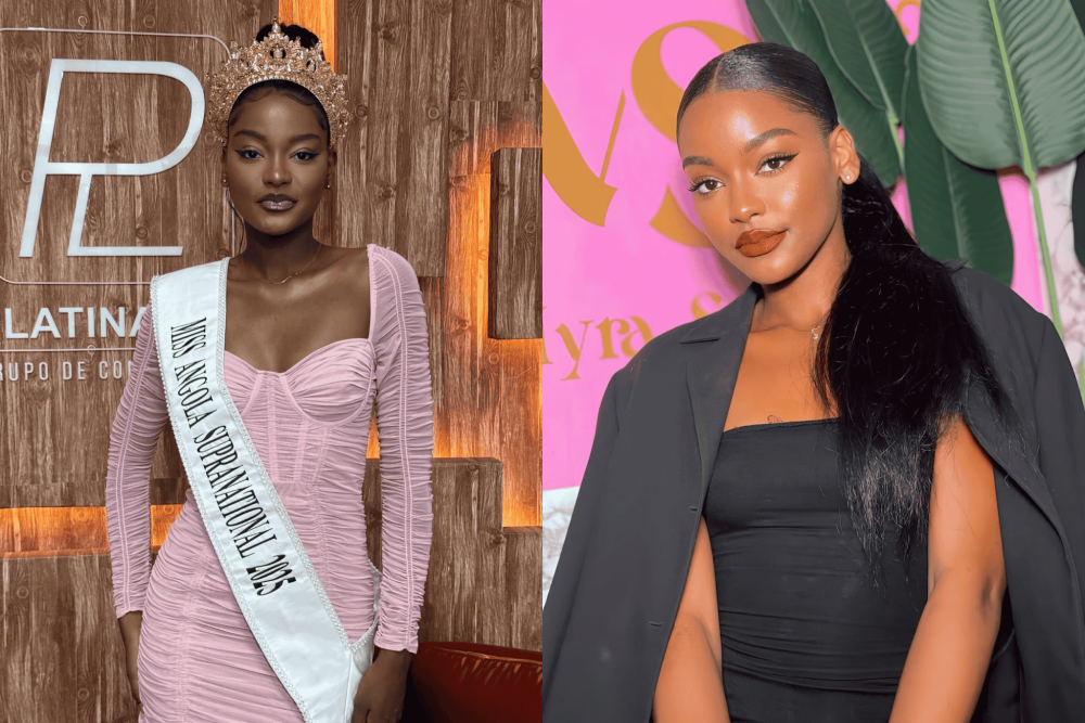 7 Potret Miss Supranational Angola 2025 Kendra Cordeiro, Manis Abis!