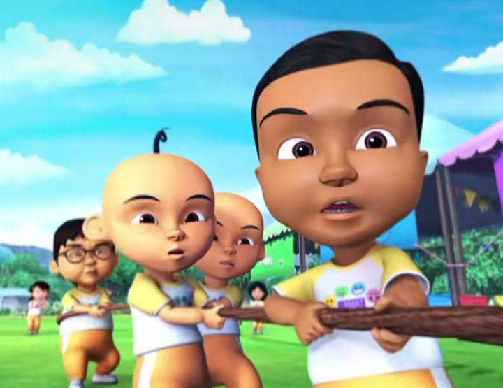 episode Upin & Ipin bertema perlombaan yang seru ditonton ulang (dok. Les' Copaque Production/Upin & Ipin)