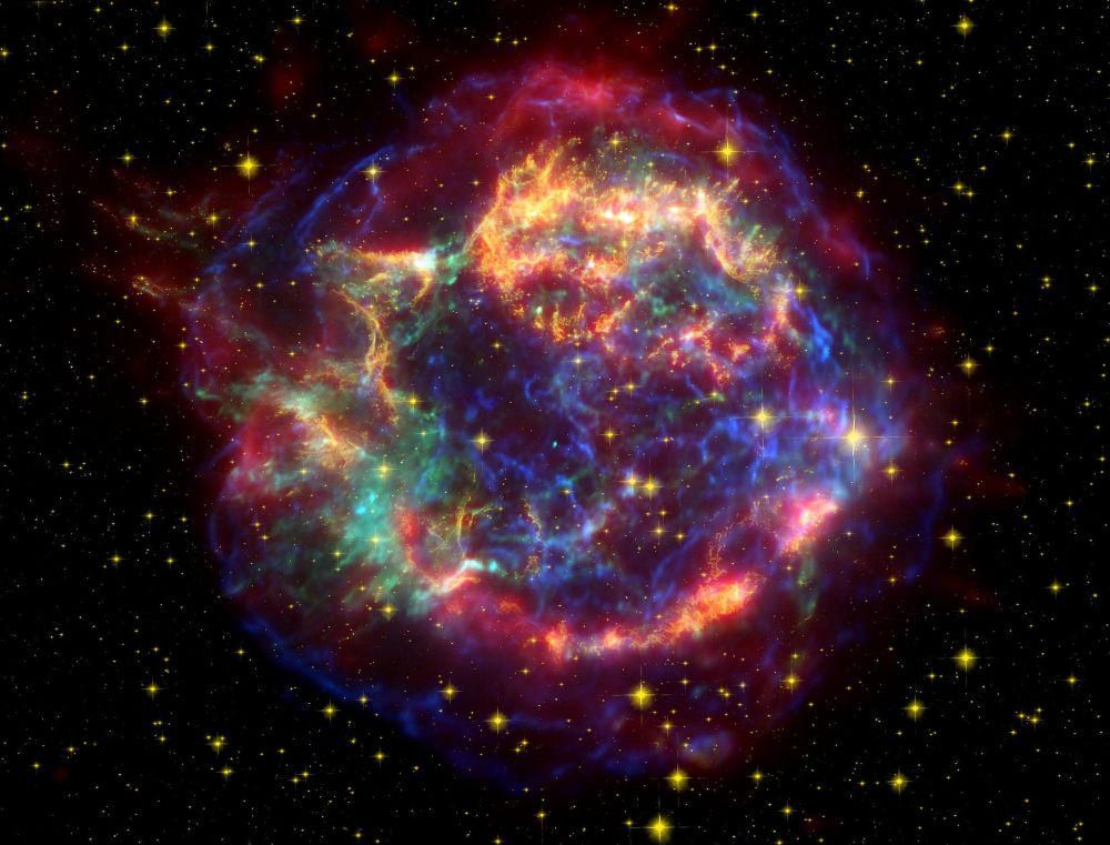 Supernova fenomena luar angkasa bisa tampak indah dan mematikan (pixabay.com/WikiImages)