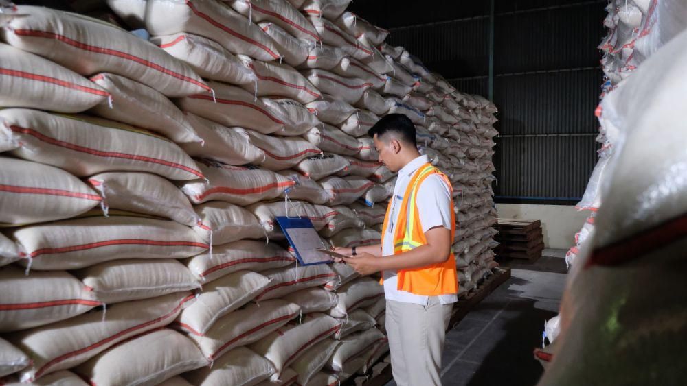 Stok Beras Sumut Aman hingga Oktober 2025