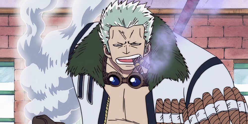 Smoker (dok. Toei Animation/One Piece)