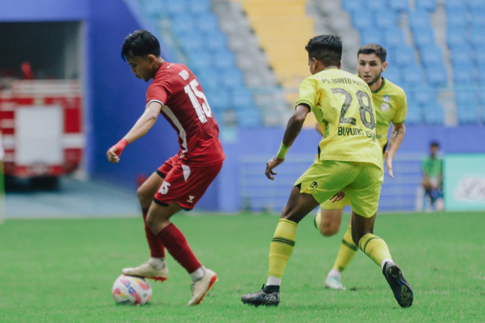 Di Mata Jordi Amat, Liga 1 Itu Ketat dan Kompetitif