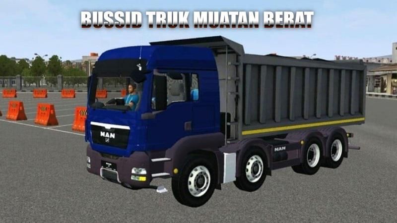 Mod Bussid Truk Muatan Berat Terbaru: Full Map, dan Suara Realistis