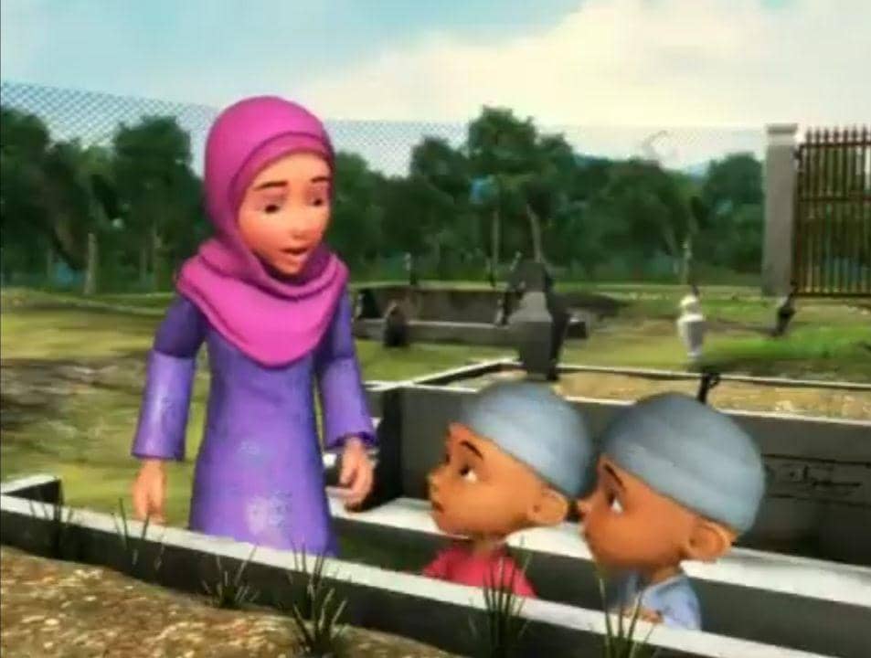 cuplikan episode Istimewa Hari Ibu di serial Upin dan Ipin (dok. Les' Copaque Production/Upin & Ipin)