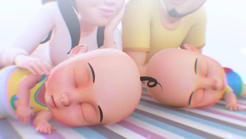 cuplikan episode Mimpi Terindah di serial Upin dan Ipin (youtube.com/Les' Copaque Production)