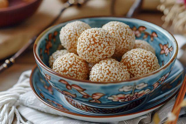 Ilustrasi onde-onde (Vecteezy.com/Giulia Zaffiro)