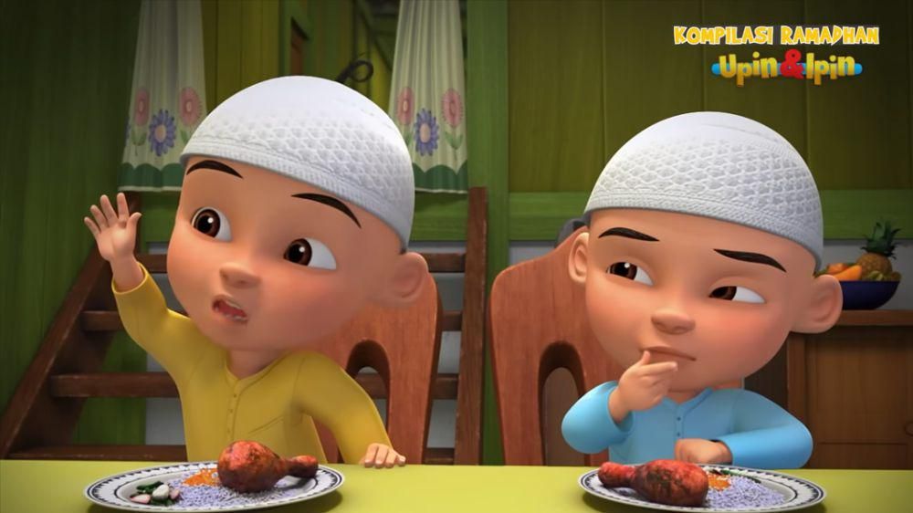 [QUIZ] Pilih Menu Favorit Upin dan Ipin, Kami Tahu Mood Kamu Hari Ini
