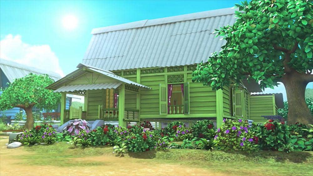 Rumah Opah (dok. Les' Copaque Production/Upin & Ipin)