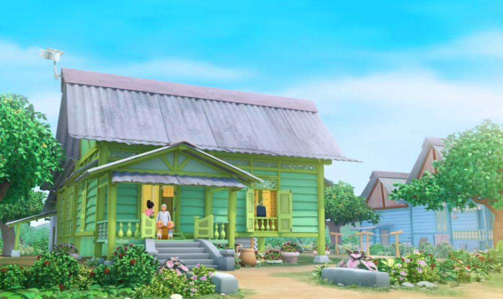 Rumah Opah (dok. Les' Copaque Production/Upin & Ipin)