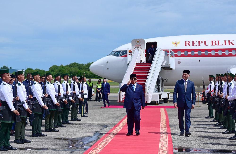 Prabowo ke Arab Saudi, Kemlu: Ini Lawatan Perdana sebagai Presiden