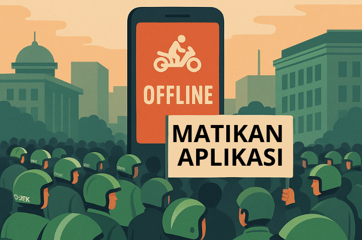 Komunitas Ojol Tuntut Prabowo Keluarkan Perppu Ojol
