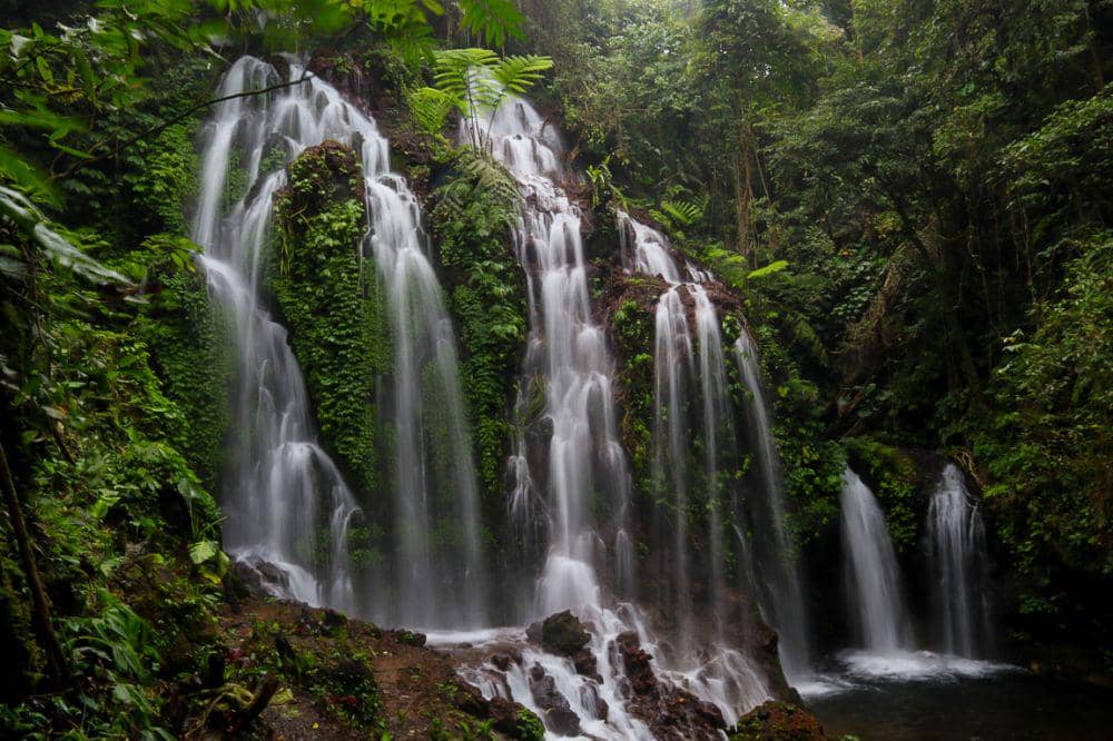 Air Terjun Banyu Wana Amertha di Buleleng (dok.pribadi/Natalia Indah)