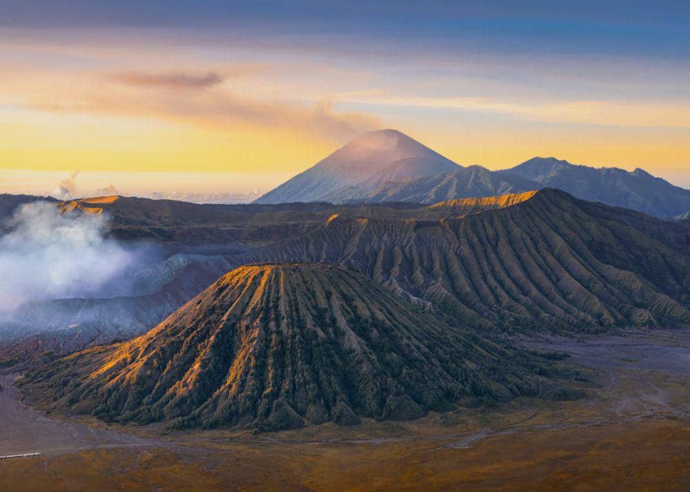 Gunung Bromo di Jawa Timur (pexels.com/Sergey Guk)
