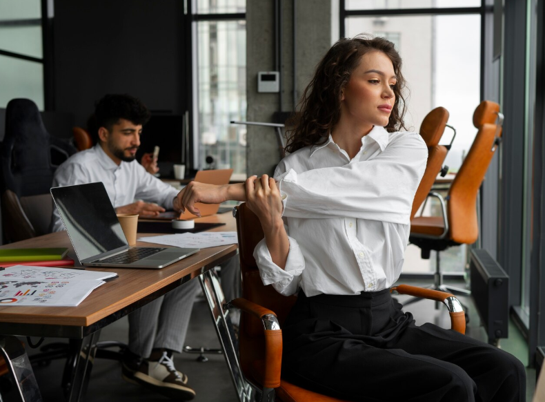 ilustrasi stretching (freepik.com/freepik)