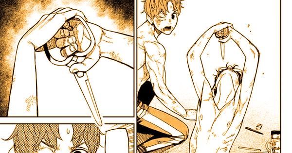 Okarun sempat ingin mengakhiri hidupnya - Dandadan