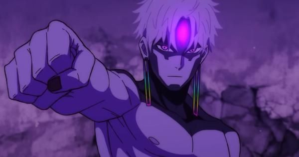 Jiji saat kerasukan Evil Eye - Dandadan